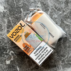 Vozol Star 6000 Banana Smoothie