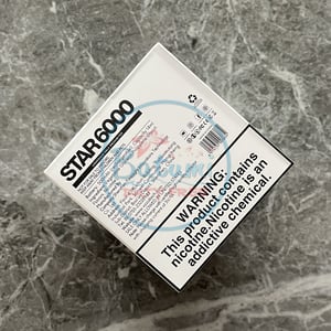 Vozol Star 6000 Cool Mint