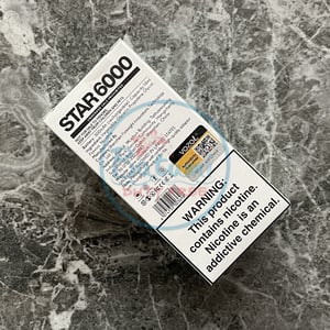 Vozol Star 6000 Cool Mint