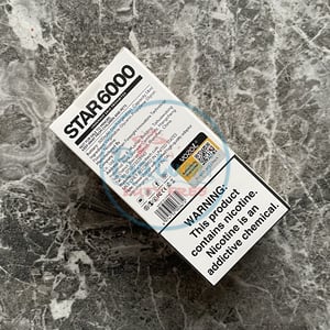 Vozol Star 6000 Clear