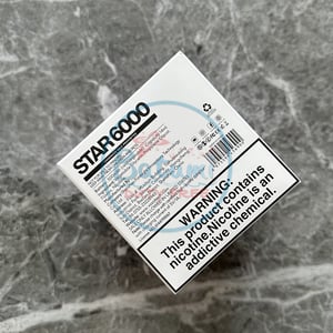 Vozol Star 6000 Energy Blast