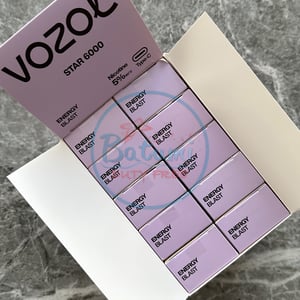 Vozol Star 6000 Energy Blast