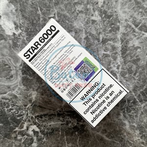 Vozol Star 6000 Energy Blast