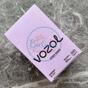 Vozol Star 6000 Energy Blast