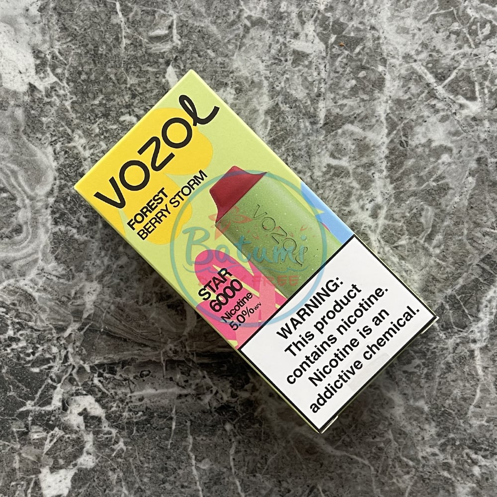 Vozol Star 6000 Forest Berry Storm 1 Vozol Star 6000 Forest Berry Storm