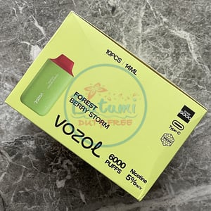 Vozol Star 6000 Forest Berry Storm 12 Vozol Star 6000 Forest Berry Storm