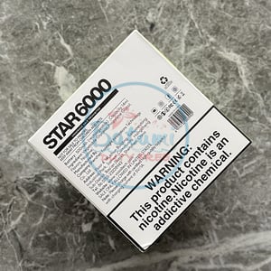 Vozol Star 6000 Forest Berry Storm 14 Vozol Star 6000 Forest Berry Storm