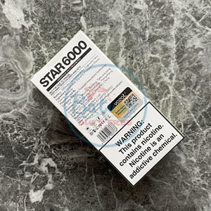 Vozol Star 6000 Forest Berry Storm 4 Vozol Star 6000 Forest Berry Storm