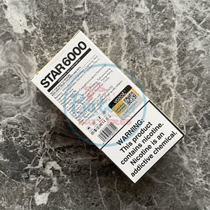 Vozol Star 6000 Kiwi Guava Passion Fruit