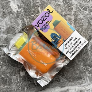 Vozol Star 6000 Kiwi Guava Passion Fruit