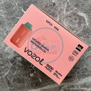 Vozol Star 6000 Lychee Guava Watermelon