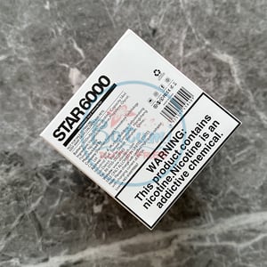 Vozol Star 6000 Lychee Guava Watermelon