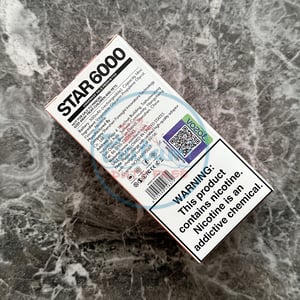 Vozol Star 6000 Lychee Guava Watermelon