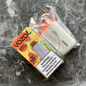 Vozol Star 6000 Mango Smoothie 7 Vozol Star 6000 Mango Smoothie