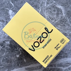 Vozol Star 6000 Mango Smoothie 10 Vozol Star 6000 Mango Smoothie