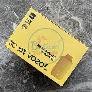 Vozol Star 6000 Mango Peach Pineapple