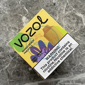Vozol Star 6000 Mango Peach Pineapple