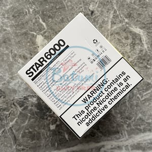 Vozol Star 6000 Mango Peach Pineapple