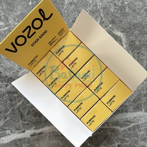 Vozol Star 6000 Pumpkin Latte