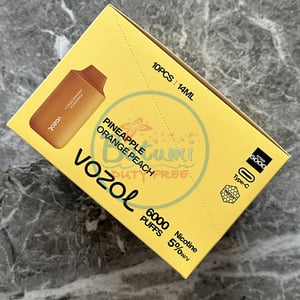 Vozol Star 6000 Pineapple Orange Peach