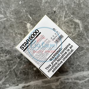 Vozol Star 6000 Pineapple Orange Peach