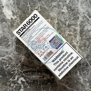 Vozol Star 6000 Pineapple Orange Peach