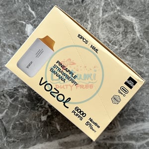 Vozol Star 6000 Pineapple Strawberry Banana