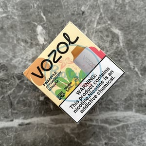 Vozol Star 6000 Pineapple Strawberry Banana
