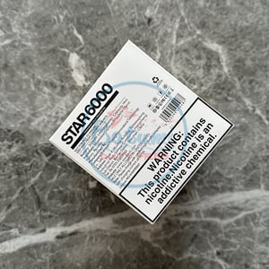 Vozol Star 6000 Pineapple Strawberry Banana