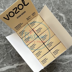 Vozol Star 6000 Pineapple Strawberry Banana