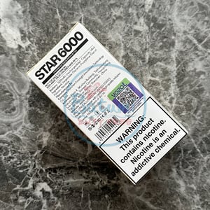 Vozol Star 6000 Pineapple Strawberry Banana