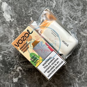 Vozol Star 6000 Pineapple Strawberry Banana