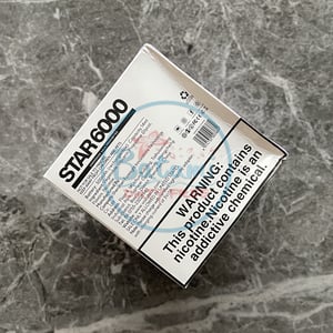Vozol Star 6000 Rainbow Candy