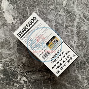 Vozol Star 6000 Rainbow Candy