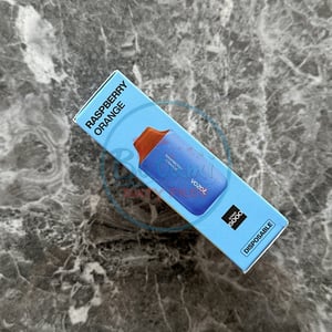 Vozol Star 6000 Raspberry Orange
