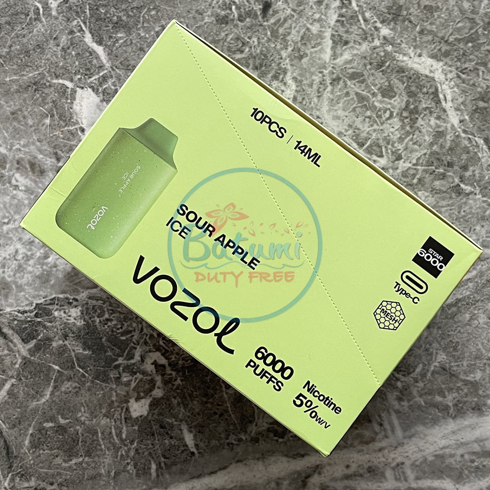 vozol-star-6000-sour-apple-ice-1 Vozol Star 6000 Sour Apple Ice