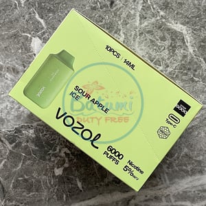 Vozol Star 6000 Sour Apple Ice 13 Vozol Star 6000 Sour Apple Ice