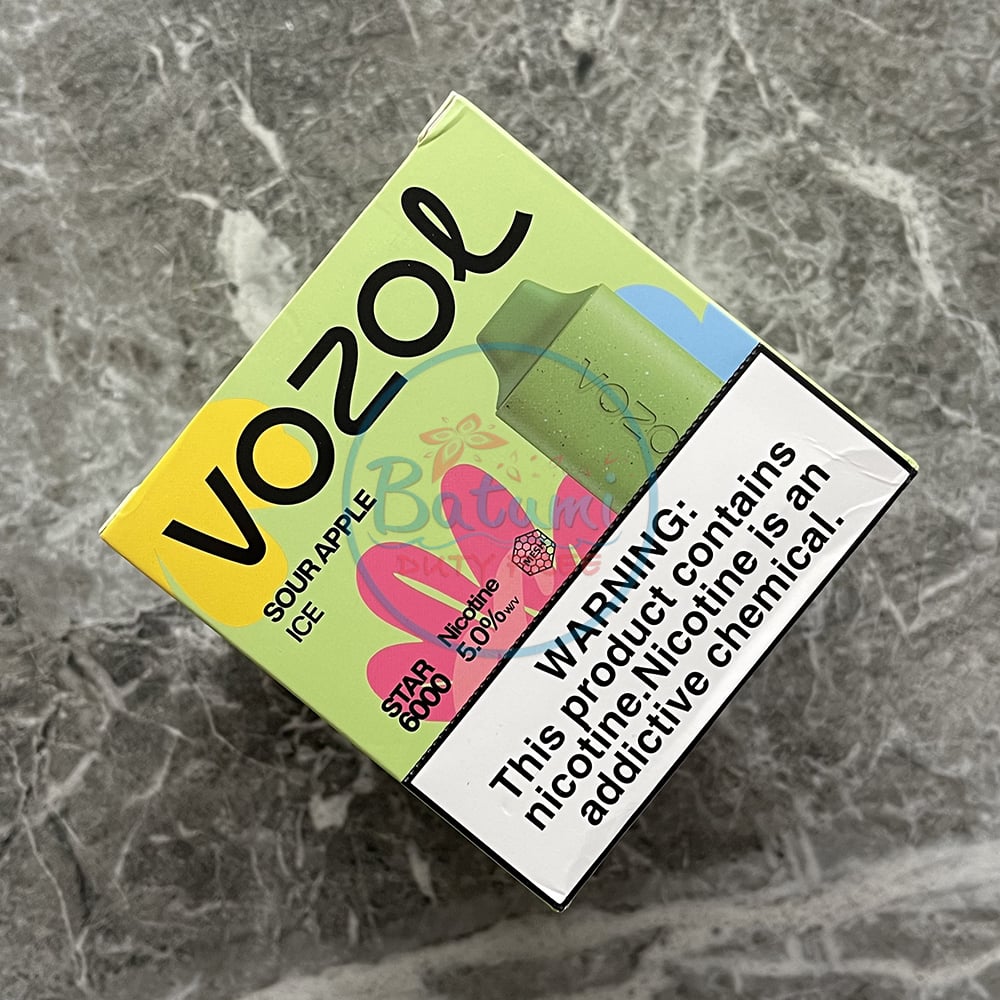 vozol-star-6000-sour-apple-ice-1 Vozol Star 6000 Sour Apple Ice