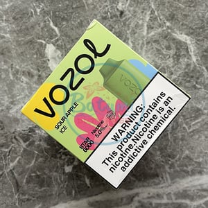 Vozol Star 6000 Sour Apple Ice 14 Vozol Star 6000 Sour Apple Ice