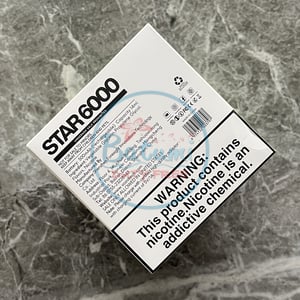 Vozol Star 6000 Sour Apple Ice 15 Vozol Star 6000 Sour Apple Ice