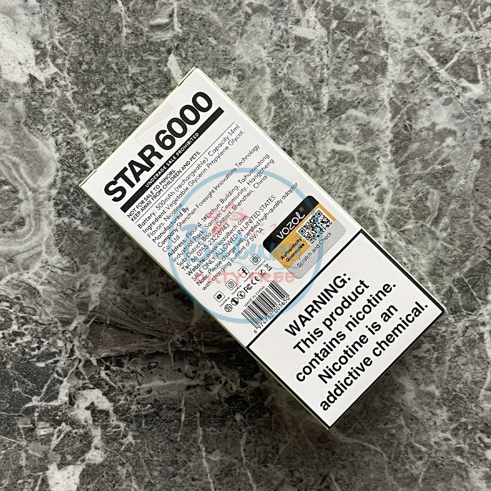 vozol-star-6000-sour-apple-ice-1 Vozol Star 6000 Sour Apple Ice
