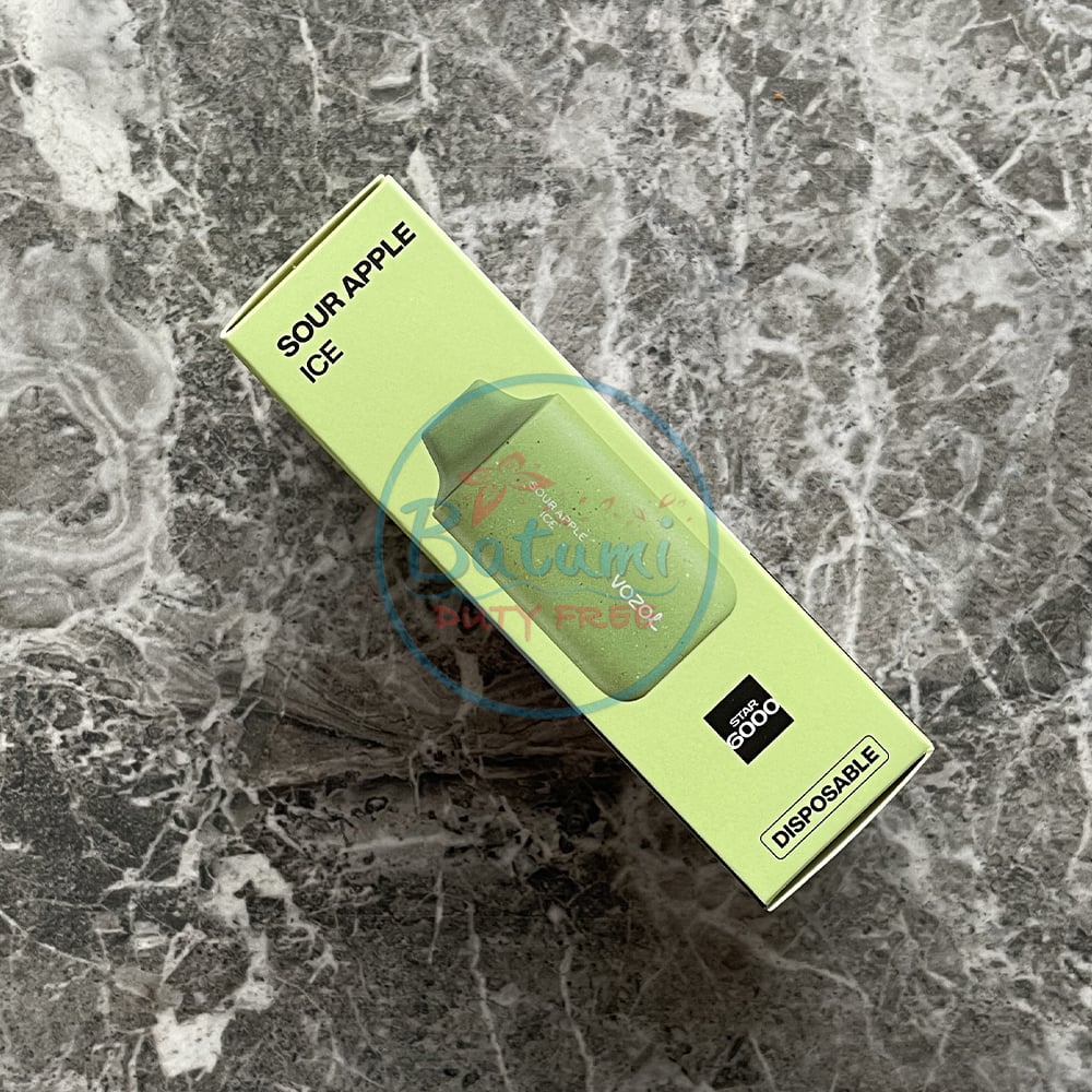 vozol-star-6000-sour-apple-ice-1 Vozol Star 6000 Sour Apple Ice