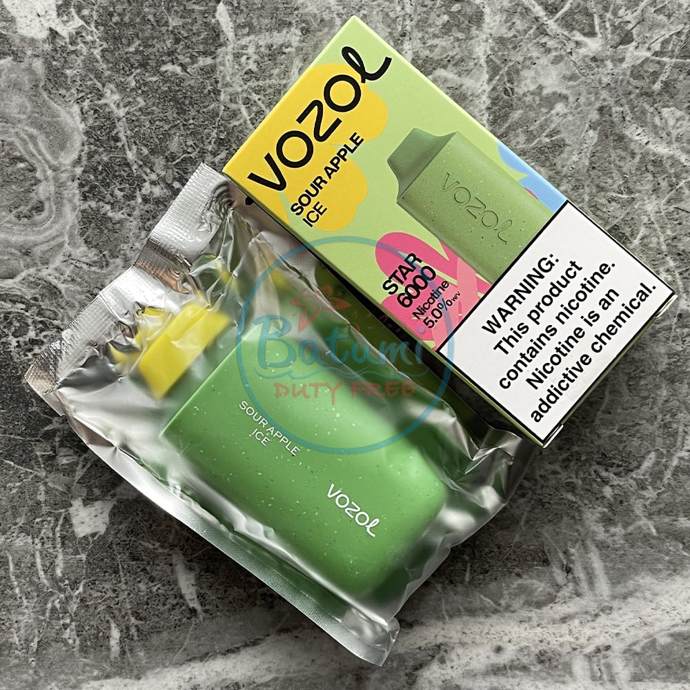 vozol-star-6000-sour-apple-ice-1 Vozol Star 6000 Sour Apple Ice