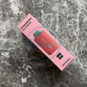 Vozol Star 6000 Strawberry Ice Cream