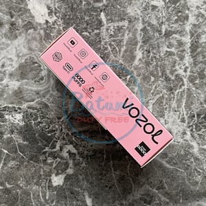 Vozol Star 6000 Strawberry Ice Cream