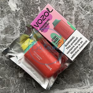 Vozol Star 6000 Strawberry Ice Cream
