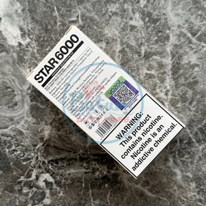 Vozol Star 6000 Strawberry Coconut
