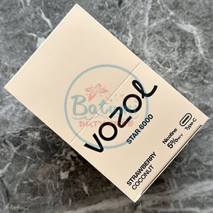 Vozol Star 6000 Strawberry Coconut
