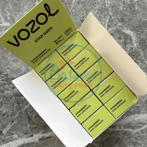 Vozol Star 6000 Strawberry Kiwi Lemonade