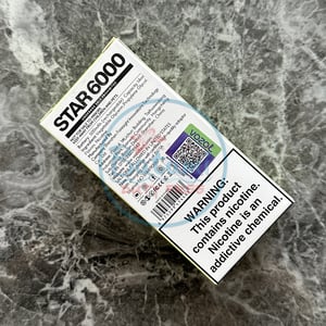 Vozol Star 6000 Strawberry Kiwi Lemonade